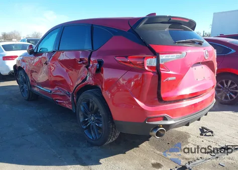 2019 Acura Rdx A-Spec Package из США, поврежденный, VIN 5J8TC2H69KL008660